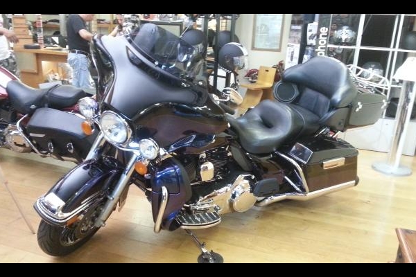 Harley Davidson Ultra Glide Limited